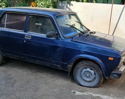 Синій ВАЗ 2105, об'ємом двигуна 1.3 л та пробігом 2 тис. км за 404 $, фото 1 на Automoto.ua