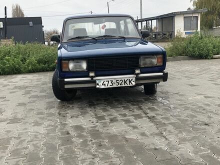 Синий ВАЗ 2105, объемом двигателя 1.5 л и пробегом 262 тыс. км за 453 $, фото 1 на Automoto.ua