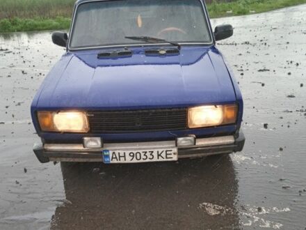 Синий ВАЗ 2105, объемом двигателя 0 л и пробегом 1 тыс. км за 795 $, фото 1 на Automoto.ua