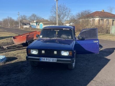 Синій ВАЗ 2105, об'ємом двигуна 1.2 л та пробігом 3 тис. км за 678 $, фото 1 на Automoto.ua
