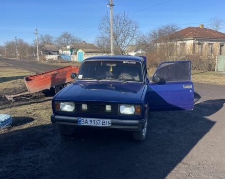 Синій ВАЗ 2105, об'ємом двигуна 1.2 л та пробігом 40 тис. км за 678 $, фото 1 на Automoto.ua