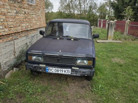 Синій ВАЗ 2105, об'ємом двигуна 0 л та пробігом 345 тис. км за 251 $, фото 1 на Automoto.ua