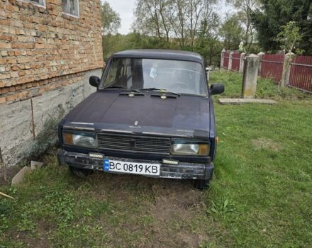 Синий ВАЗ 2105, объемом двигателя 0 л и пробегом 345 тыс. км за 251 $, фото 1 на Automoto.ua