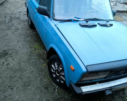 Синій ВАЗ 2105, об'ємом двигуна 1.3 л та пробігом 200 тис. км за 500 $, фото 1 на Automoto.ua