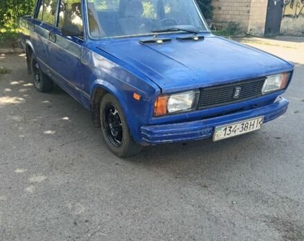Синий ВАЗ 2105, объемом двигателя 0 л и пробегом 1000 тыс. км за 449 $, фото 1 на Automoto.ua