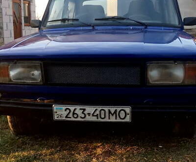 Синій ВАЗ 2105, об'ємом двигуна 1.3 л та пробігом 150 тис. км за 850 $, фото 1 на Automoto.ua