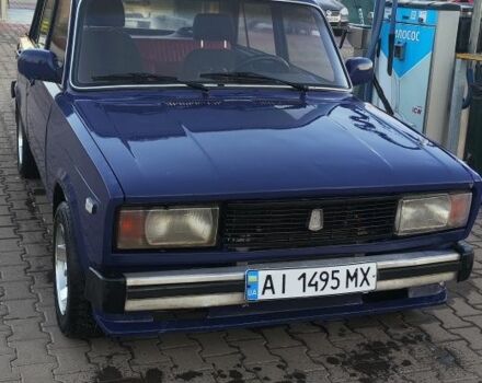 Синій ВАЗ 2105, об'ємом двигуна 1.3 л та пробігом 2 тис. км за 2495 $, фото 1 на Automoto.ua