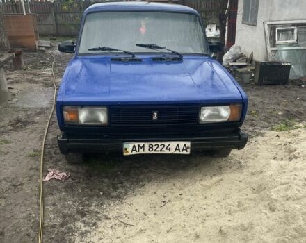 Синій ВАЗ 2105, об'ємом двигуна 0 л та пробігом 3 тис. км за 355 $, фото 1 на Automoto.ua