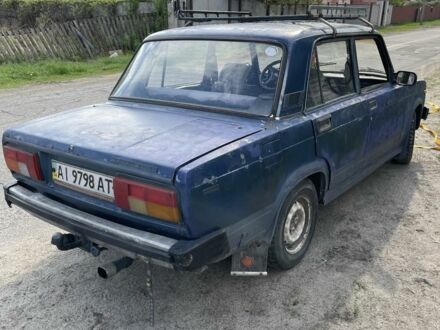 ВАЗ 2105 1987 у Буче на Automoto.ua Синій ВАЗ 2105, об'ємом двигуна 1.5 л та пробігом 3 тис. км за 242 $, фото 1 на Automoto.ua