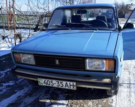 Синий ВАЗ 2105, объемом двигателя 1.2 л и пробегом 15 тыс. км за 1130 $, фото 1 на Automoto.ua