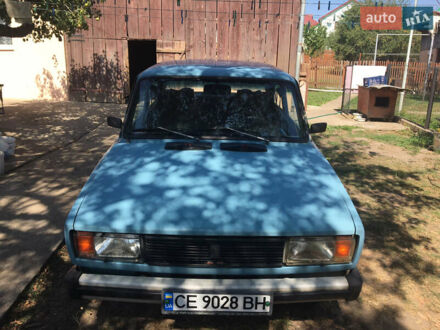 ВАЗ 2105 1987 в Черновцах на Automoto.ua Синий ВАЗ 2105, объемом двигателя 1.29 л и пробегом 600 тыс. км за 1500 $, фото 1 на Automoto.ua