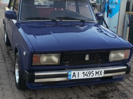 Синий ВАЗ 2105, объемом двигателя 1.3 л и пробегом 1000 тыс. км за 1825 $, фото 1 на Automoto.ua