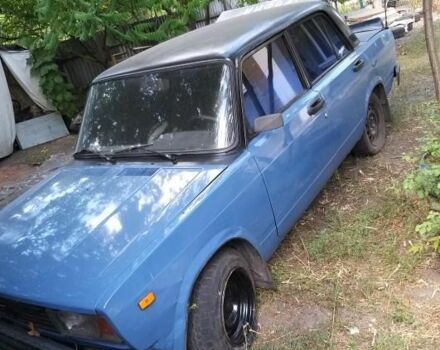 Синий ВАЗ 2105, объемом двигателя 1.5 л и пробегом 134 тыс. км за 847 $, фото 1 на Automoto.ua