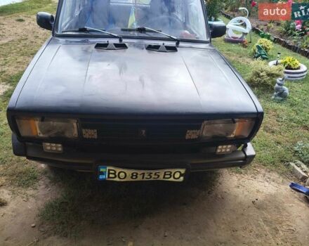 Синій ВАЗ 2105, об'ємом двигуна 1.3 л та пробігом 170 тис. км за 350 $, фото 1 на Automoto.ua