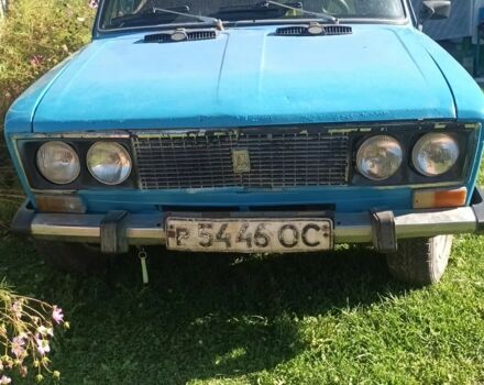 Синий ВАЗ 2105, объемом двигателя 1 л и пробегом 43 тыс. км за 389 $, фото 1 на Automoto.ua