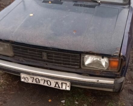 Синій ВАЗ 2105, об'ємом двигуна 0 л та пробігом 50 тис. км за 465 $, фото 1 на Automoto.ua