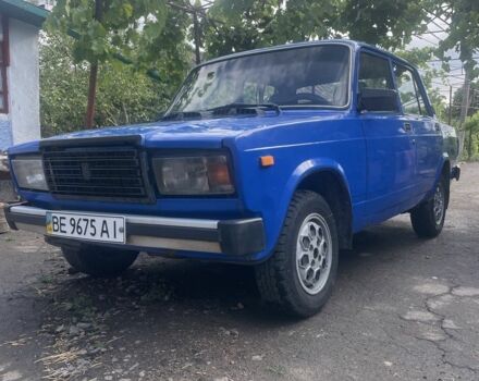 Синий ВАЗ 2105, объемом двигателя 0 л и пробегом 111 тыс. км за 750 $, фото 1 на Automoto.ua