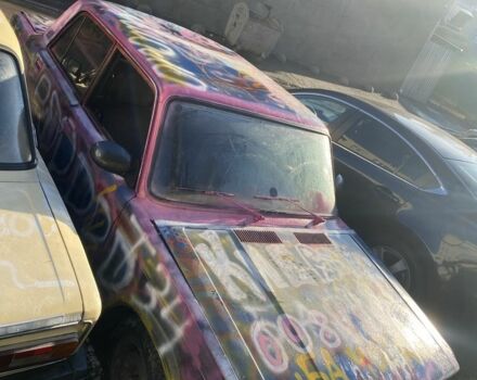 Синий ВАЗ 2105, объемом двигателя 1.3 л и пробегом 3 тыс. км за 308 $, фото 1 на Automoto.ua