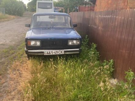 Синій ВАЗ 2105, об'ємом двигуна 1.3 л та пробігом 50 тис. км за 293 $, фото 1 на Automoto.ua