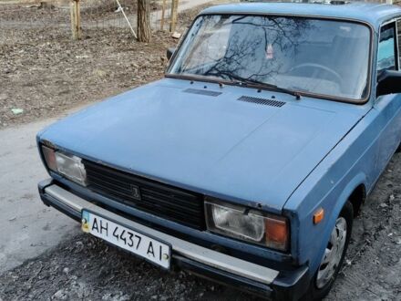 Синій ВАЗ 2105, об'ємом двигуна 0 л та пробігом 1000 тис. км за 452 $, фото 1 на Automoto.ua