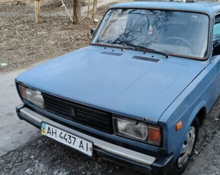 Синій ВАЗ 2105, об'ємом двигуна 0 л та пробігом 1000 тис. км за 452 $, фото 1 на Automoto.ua