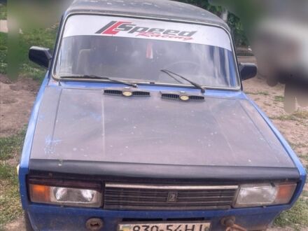 ВАЗ 2105 1987 в Николаеве на Automoto.ua Синий ВАЗ 2105, объемом двигателя 0 л и пробегом 3 тыс. км за 15000 $, фото 1 на Automoto.ua