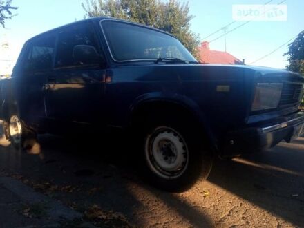 ВАЗ 2105 1987 у Житомирі на Automoto.ua Синій ВАЗ 2105, об'ємом двигуна 1.29 л та пробігом 123 тис. км за 800 $, фото 1 на Automoto.ua