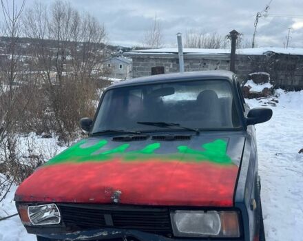 Синий ВАЗ 2105, объемом двигателя 1.3 л и пробегом 99 тыс. км за 309 $, фото 1 на Automoto.ua