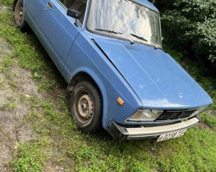 Синий ВАЗ 2105, объемом двигателя 0 л и пробегом 100 тыс. км за 700 $, фото 1 на Automoto.ua