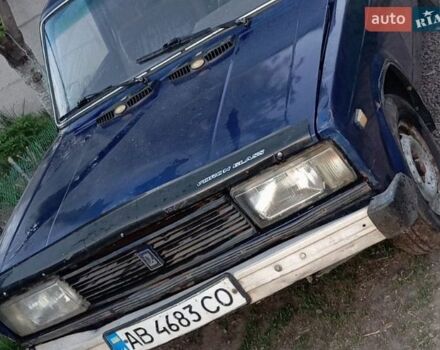 Синий ВАЗ 2105, объемом двигателя 1.2 л и пробегом 88 тыс. км за 273 $, фото 1 на Automoto.ua
