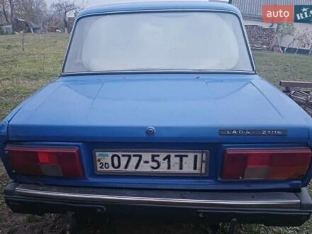 Синий ВАЗ 2105, объемом двигателя 1.5 л и пробегом 155 тыс. км за 500 $, фото 1 на Automoto.ua