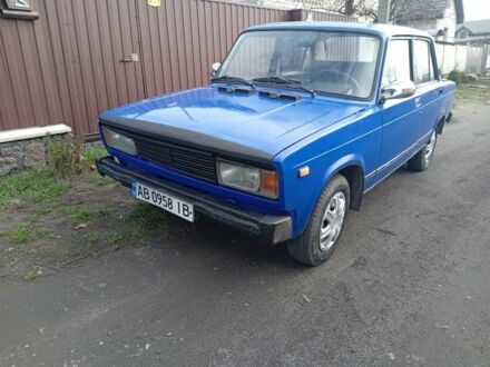 Синій ВАЗ 2105, об'ємом двигуна 1.3 л та пробігом 5 тис. км за 750 $, фото 1 на Automoto.ua