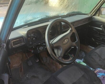 Синий ВАЗ 2105, объемом двигателя 1.5 л и пробегом 73 тыс. км за 486 $, фото 1 на Automoto.ua