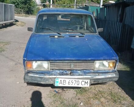 Синій ВАЗ 2105, об'ємом двигуна 0 л та пробігом 67 тис. км за 268 $, фото 1 на Automoto.ua