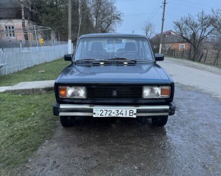 Синий ВАЗ 2105, объемом двигателя 0 л и пробегом 156 тыс. км за 600 $, фото 1 на Automoto.ua