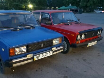 ВАЗ 2105 1988 в Кропивницком (Кировограде) на Automoto.ua Синий ВАЗ 2105, объемом двигателя 0 л и пробегом 95 тыс. км за 600 $, фото 1 на Automoto.ua