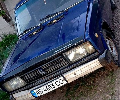 Синий ВАЗ 2105, объемом двигателя 1.2 л и пробегом 0 тыс. км за 270 $, фото 1 на Automoto.ua