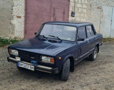Синий ВАЗ 2105, объемом двигателя 1.2 л и пробегом 32 тыс. км за 750 $, фото 1 на Automoto.ua