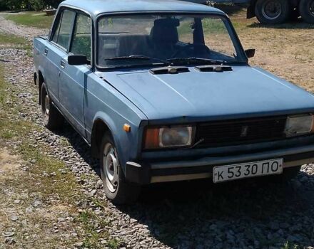 Синий ВАЗ 2105, объемом двигателя 0 л и пробегом 337 тыс. км за 258 $, фото 1 на Automoto.ua