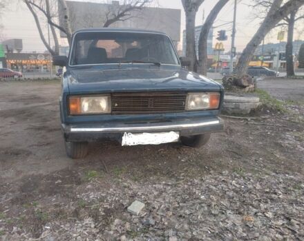 Синий ВАЗ 2105, объемом двигателя 0 л и пробегом 1 тыс. км за 450 $, фото 1 на Automoto.ua
