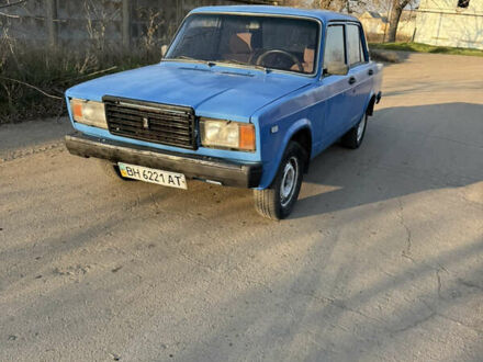 Синій ВАЗ 2105, об'ємом двигуна 1.2 л та пробігом 62 тис. км за 700 $, фото 1 на Automoto.ua