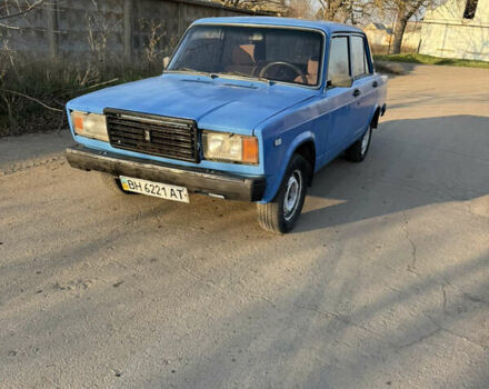 Синий ВАЗ 2105, объемом двигателя 1.2 л и пробегом 62 тыс. км за 700 $, фото 1 на Automoto.ua