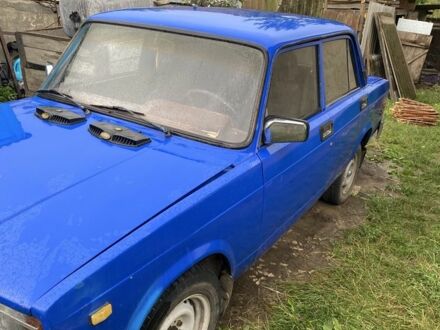ВАЗ 2105 1988 в Тульчине на Automoto.ua Синий ВАЗ 2105, объемом двигателя 0 л и пробегом 130 тыс. км за 500 $, фото 1 на Automoto.ua