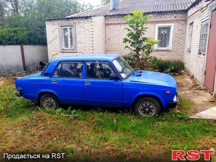 Синий ВАЗ 2105, объемом двигателя 1.6 л и пробегом 0 тыс. км за 960 $, фото 1 на Automoto.ua