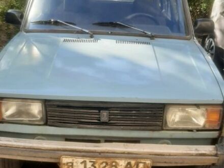 Синій ВАЗ 2105, об'ємом двигуна 0 л та пробігом 130 тис. км за 715 $, фото 1 на Automoto.ua