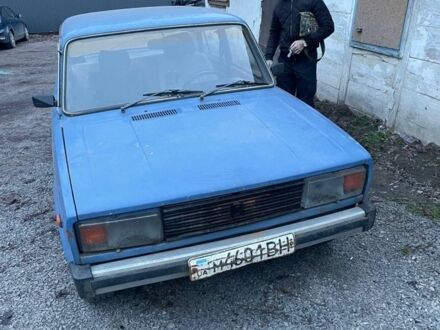 Синій ВАЗ 2105, об'ємом двигуна 1.5 л та пробігом 300 тис. км за 450 $, фото 1 на Automoto.ua