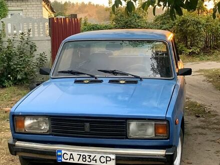 Синій ВАЗ 2105, об'ємом двигуна 1.2 л та пробігом 0 тис. км за 410 $, фото 1 на Automoto.ua