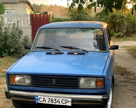 Синий ВАЗ 2105, объемом двигателя 1.2 л и пробегом 0 тыс. км за 410 $, фото 1 на Automoto.ua