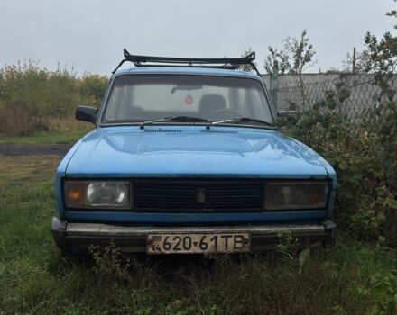 Синий ВАЗ 2105, объемом двигателя 0 л и пробегом 300 тыс. км за 334 $, фото 1 на Automoto.ua