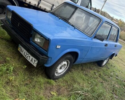 Синій ВАЗ 2105, об'ємом двигуна 1.2 л та пробігом 100 тис. км за 750 $, фото 1 на Automoto.ua